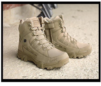 Bota Militar à prova d'água - UNISEX