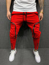 Calça Dropper Moletom LION WEAR G Vermelho