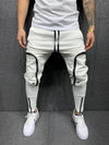 Calça Dropper Moletom LION WEAR M Branco